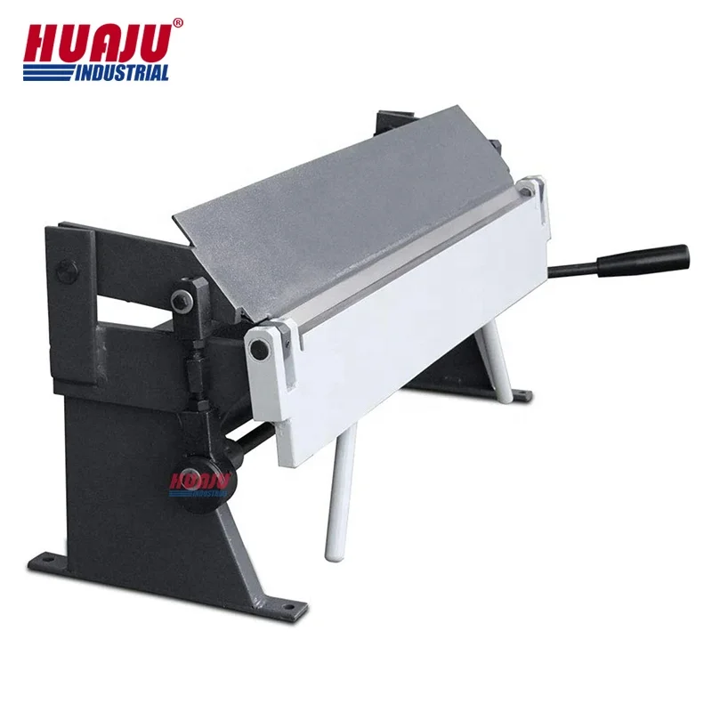 Huaju Industrial W1.0x610 24 Inch 20 Gauge Hand Press Brake Bender Tool Sheet Metal Edge Folding Machine