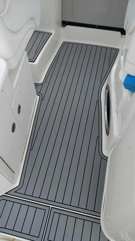 Customized Boat Flooring EVA Marine Deck Foam Mats For 2010 SeaRay 330 Sundancer