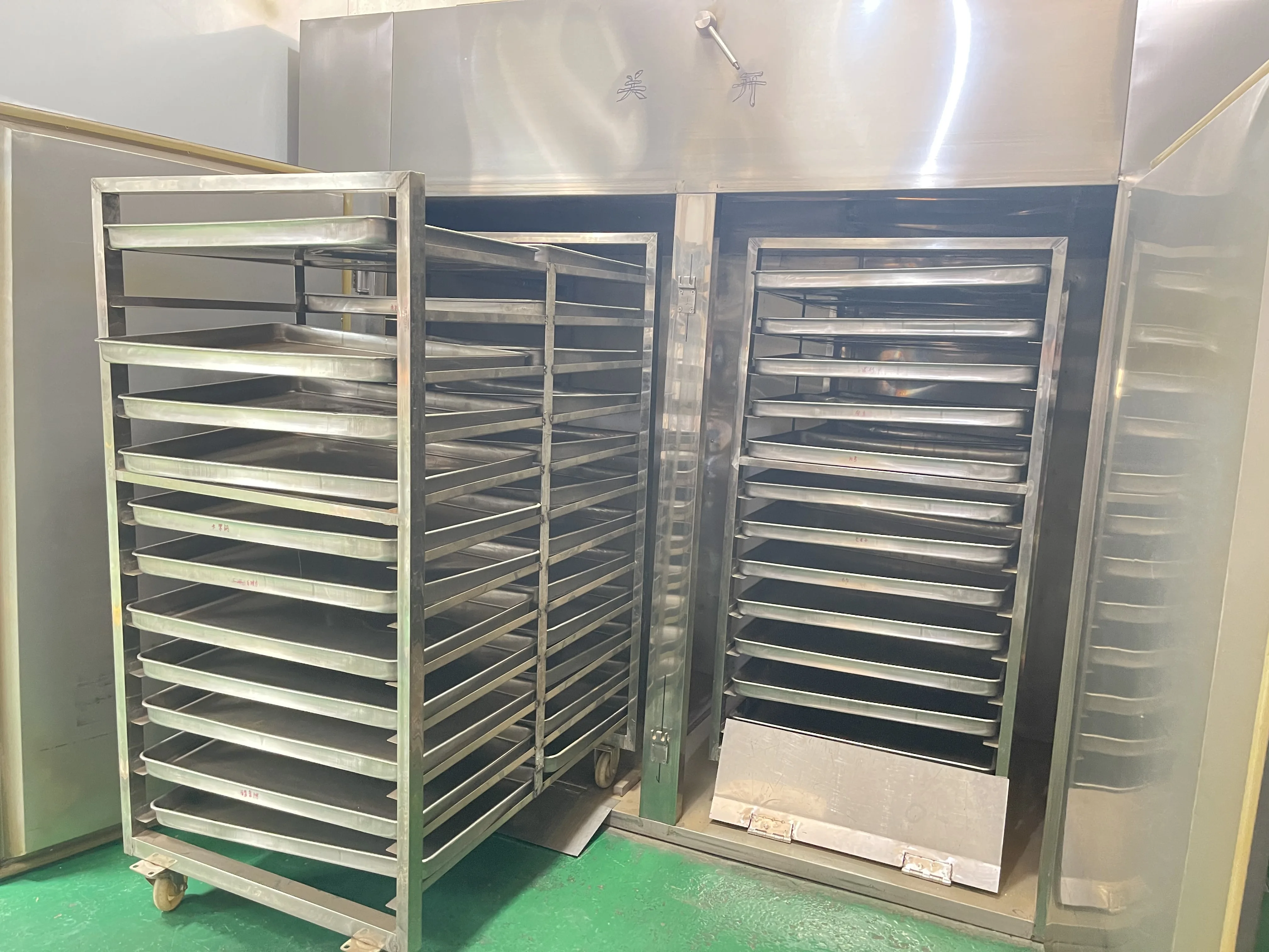 Professional Fully Automatic Chilli Rice Grain Dry Tray Grain Dryer Oven