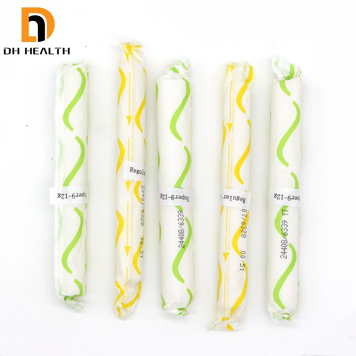 Wholesale biodegradable organic 100 cotton plastic applicator tampons dispenser making machines for women