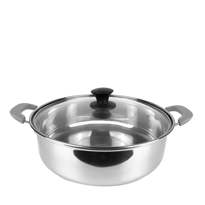 restaurant kitchen round shape stainless steel soup cooker with lid (1600598997248)
