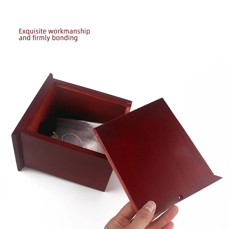 urna para mascota de madera cinerary casket pet urnas with photo frame wooden urn for pet ashes urn for cremation ashes