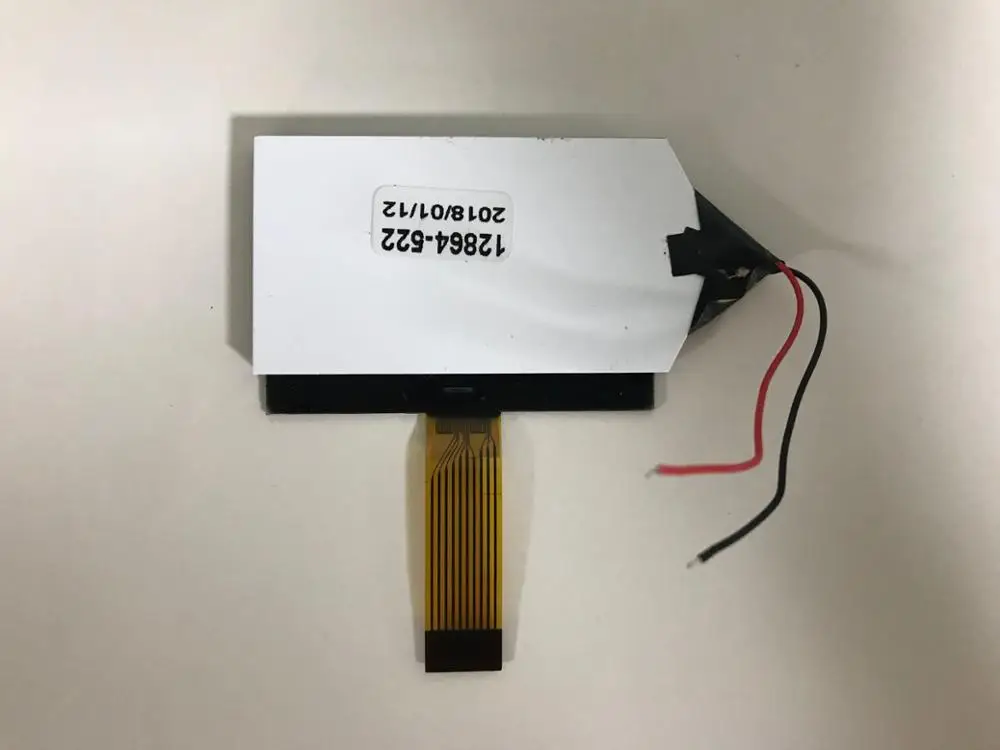 FSTN monochrome white LED backlight lcd display  Positive graphic 128x 64 LCD Display Module