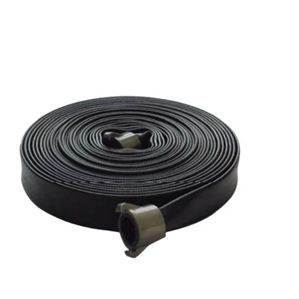 duraline double jacket fire hose, high-temperature DJ resistance hose, TPU double coating hose