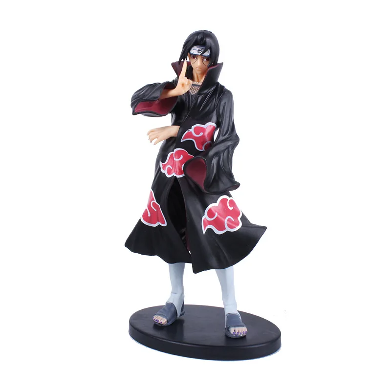 Cosplay Character Uchiha Sasuke  Uchiha Itachi Hatake Kakashi PVC Anime Action Figure Toy