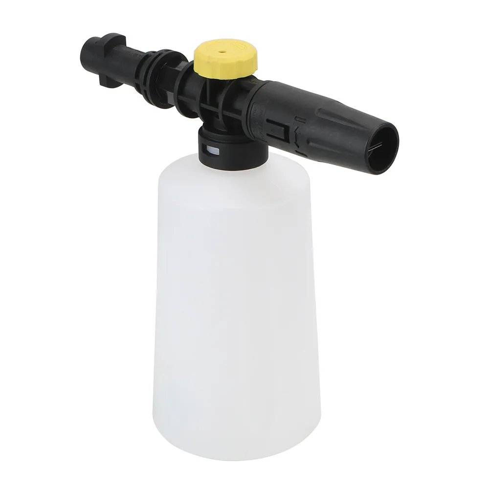 750ML Snow Foam Lance For Karche K2 K3 K4 K5 K6 K7 Car Pressure Washers Soap Foam Generator With Adjustable Sprayer Nozzle