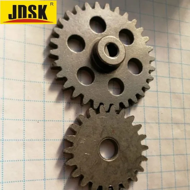 Factory customized powder metallurgy sintered engine timing belt gears camshaft pulley