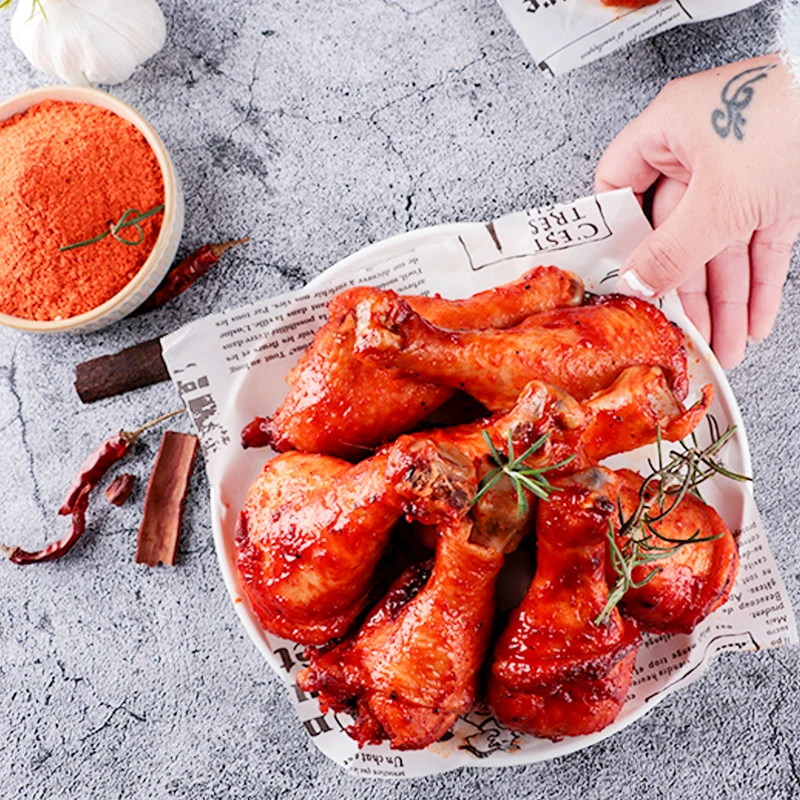 Wholesale 1 Kg New Orleans Flavor Marinade Powder HACCP ISO QS Provide Free Sample Brown And Yellow Color Seasoning Korean Style