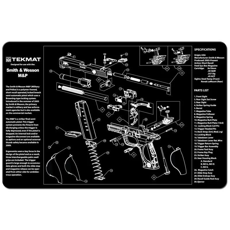 P226 Ar15 Tekmat Beretta 92