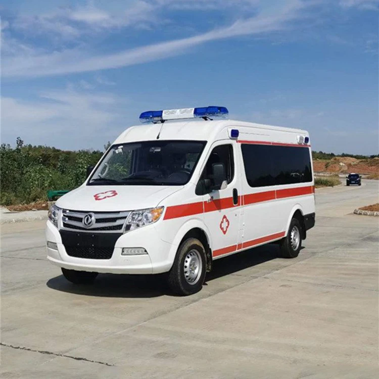 120 Called Dongfeng Transfer Ambulance Uesd Transport Medical Vehicle 3-7 Seat Car