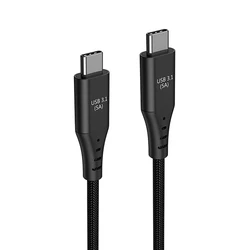 Shenzhen factory usb 3.1 gen 2 type c charger data cable to USB 3.0 high speed data cables 5A 10GB usb C cable for samsung phone