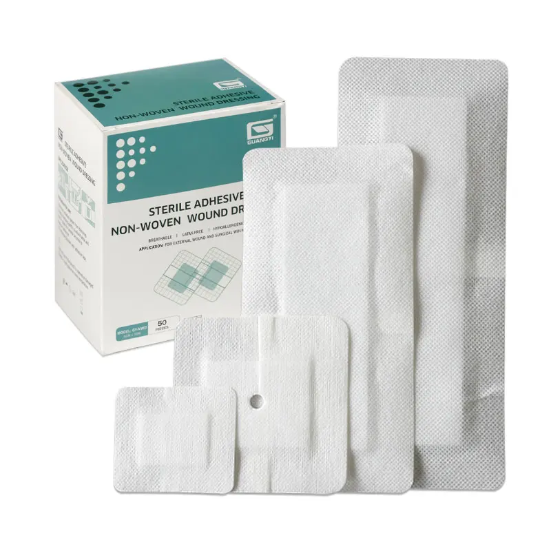 Factory Direct Price Medical supplies Surgical Self-Adhesive  wound dressing non woven wound dressing