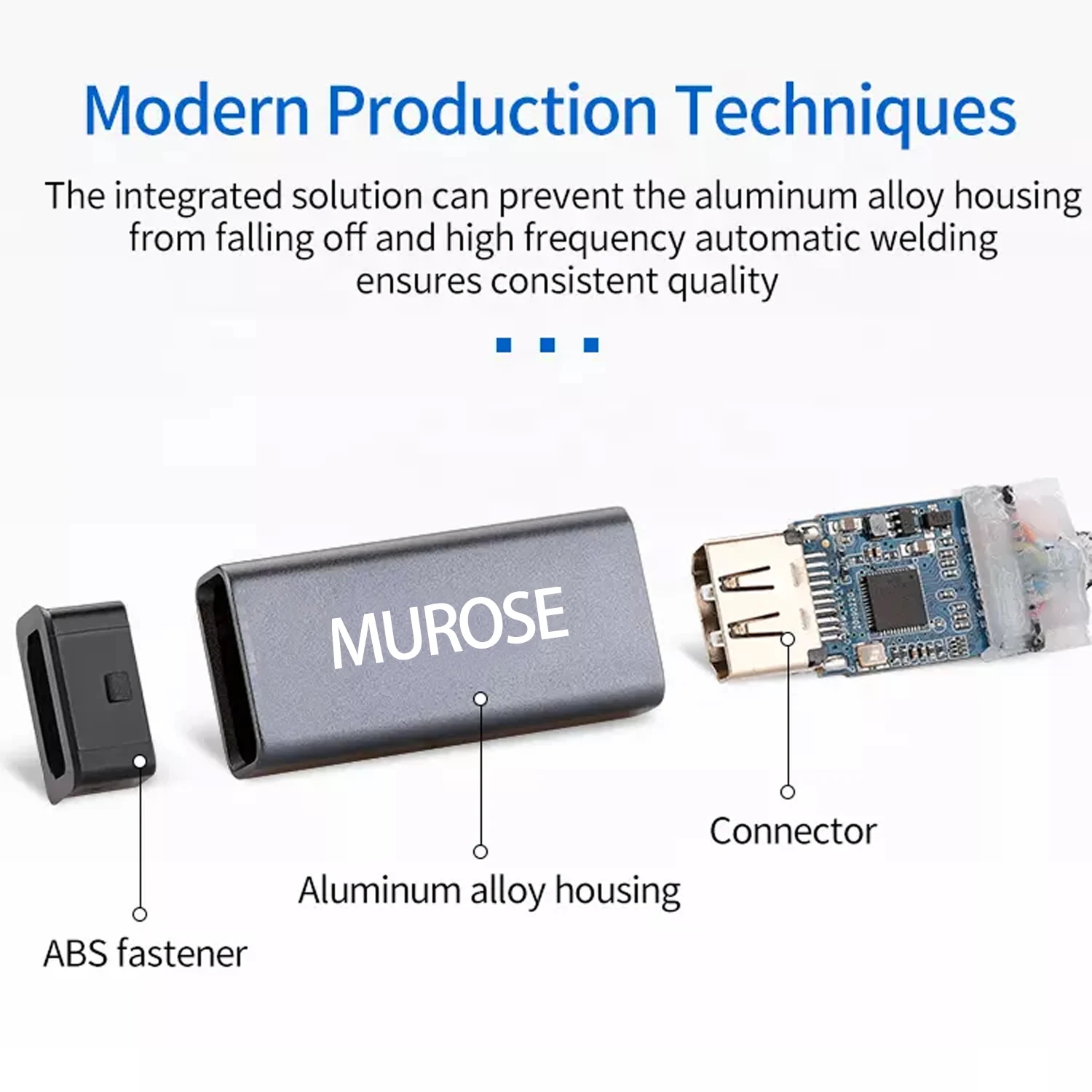 Адаптер Type C, аксессуары для компьютера, Китай, алюминиевый адаптер для HD-кабеля 4K, 60 Гц, 20 м, USB для HD-телевизора, для мобильного телефона Android
