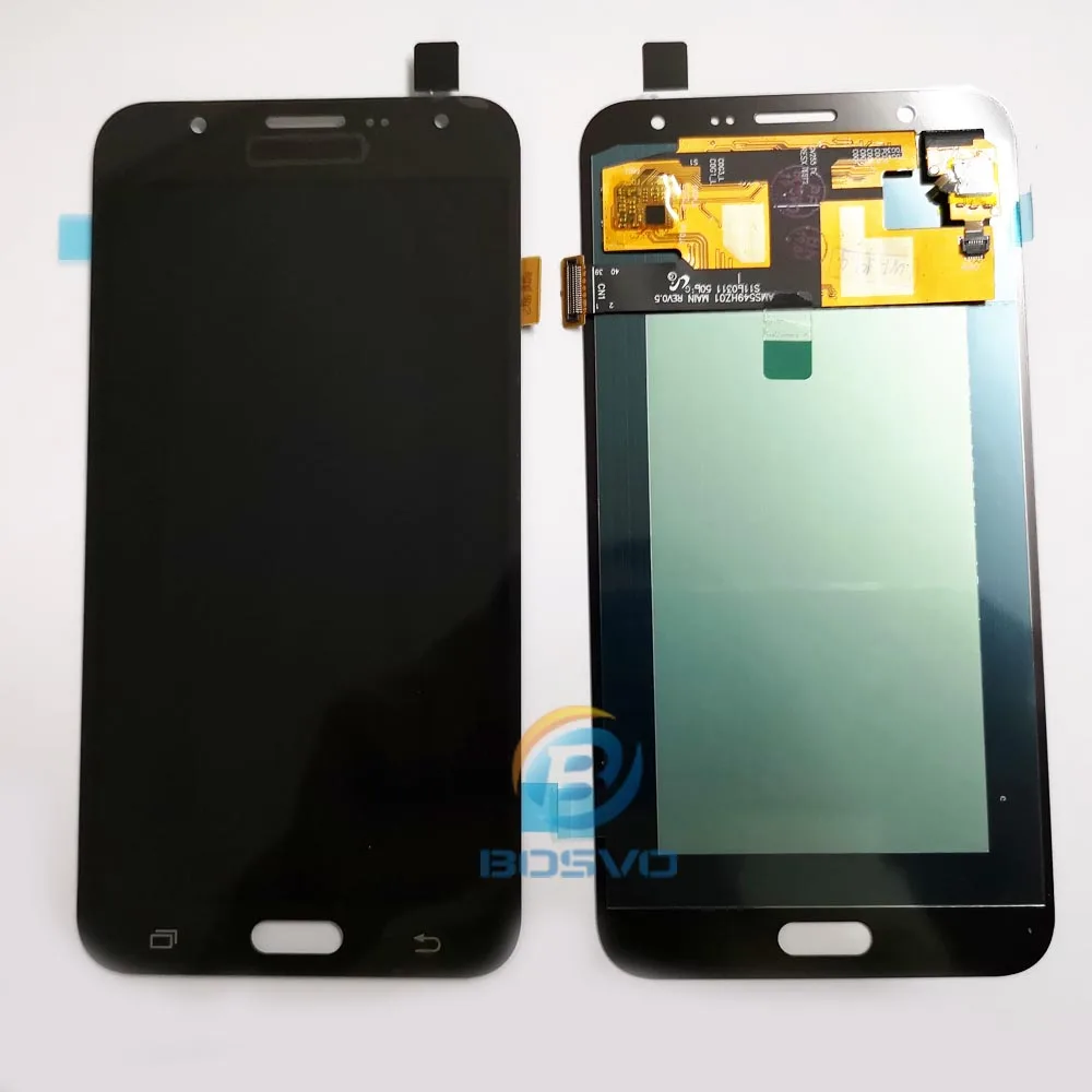 mobile phone lcd for samsung J700 J7 2015 SM-J700F J700H J700M screen display with touch digitizer assembly