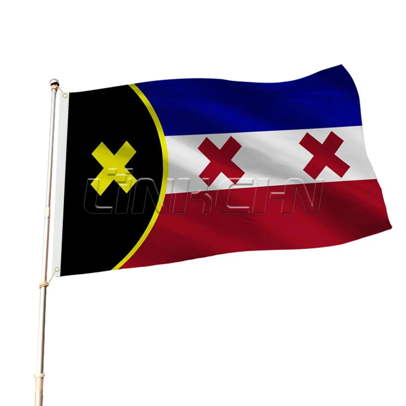 Custom Print 3x5 ft Flag Customized Flags Banners with your own logo and design