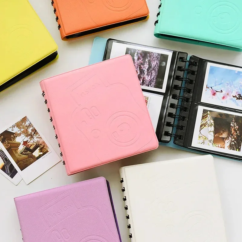 68 Pockets Mini Instant Photo Album Picture Case for Fujifilm Instax Film 7s 8 25 50s 70 90