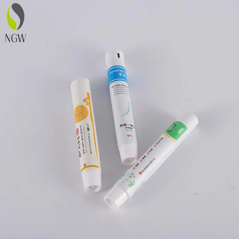 Factory Customized Empty Tube Soft Aluminum Plastic Packaging ABL Tube Pharmaceutical Ointment Laminated Tube Manufacturer