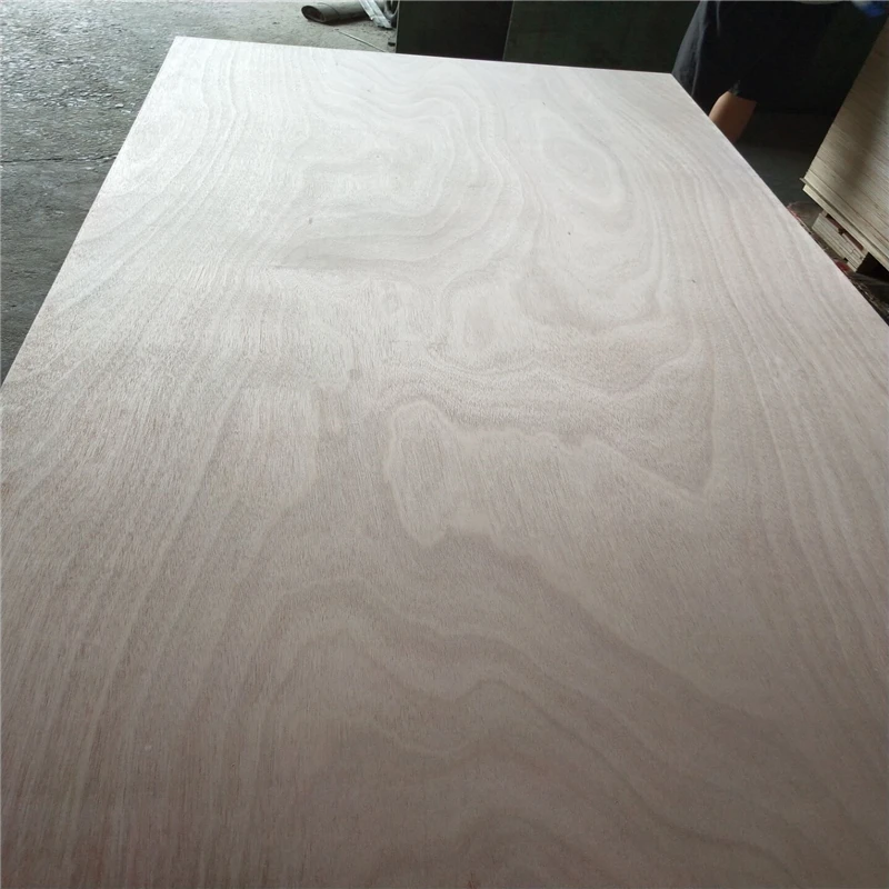 1220X2440X6/9/12/15/18 мм бинтангор/окуме Обычная фанера для мебели от Shandong Jinli
