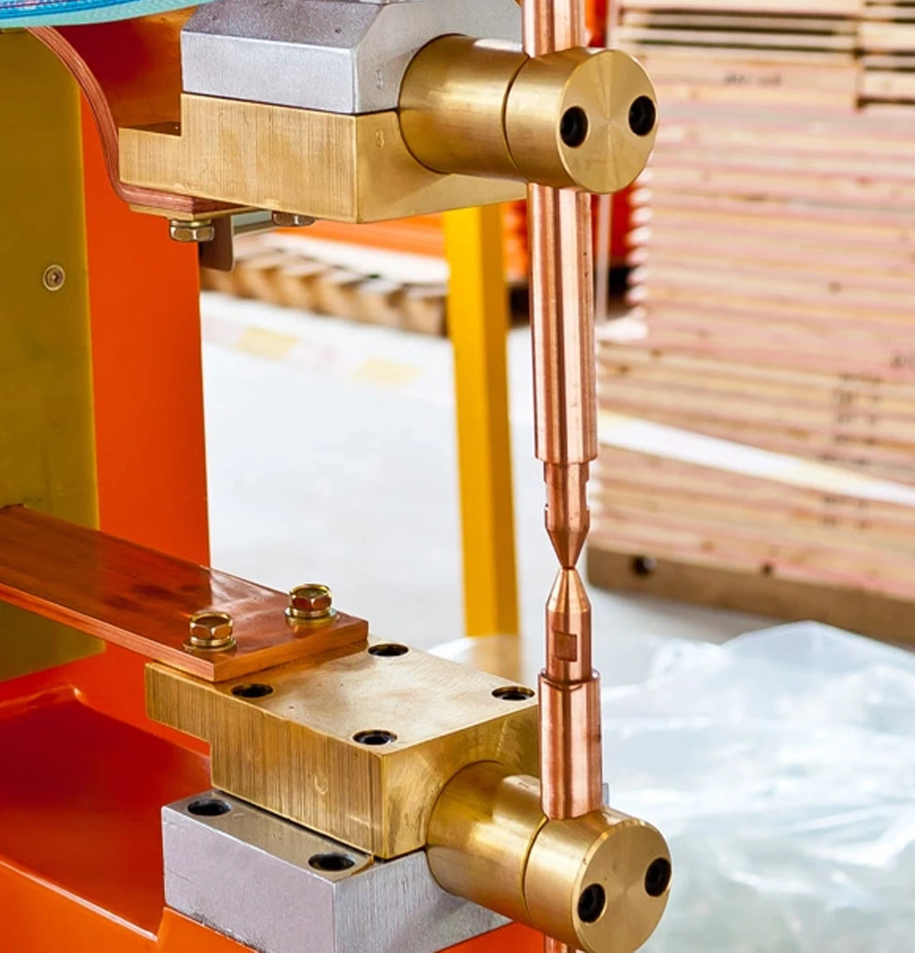 SANYU DN-16 Spot Welding Machine 220V Single Phase Resistance Steel Pedal Spot Welder