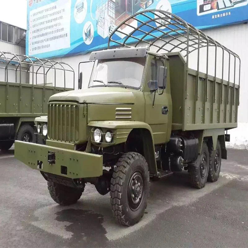  DONGFENG Longhead 6x6 AWD военный армейский грузовик грузовой автомобиль 6*6