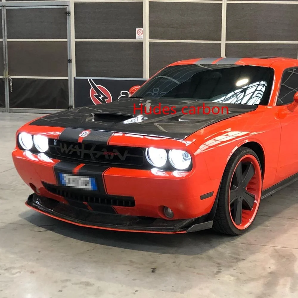 Чехол из углеродного волокна для Dodge Challenger Hellcat