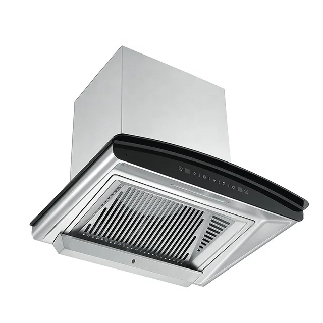 Delicate Home Appliance Cooker Hood Wall-Mounted Electric Kitchen Range Hood high quality Chimney Extractor
