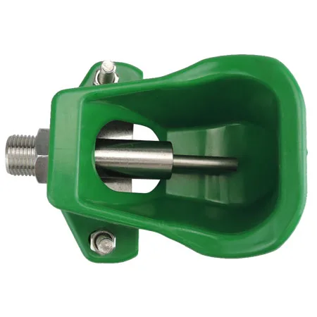 Автоматический пластиковый зеленый из нержавеющей стали поросенок овечьей козы поилка для сосков