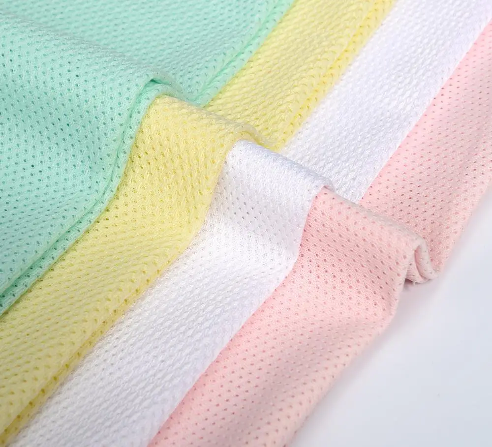 SGS сертификация 3D полиэстер подкладка Антимикробная ткань сэндвич сетки для детские матрас крышка дышащий и моющийся