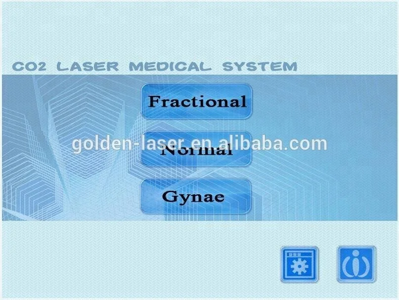 Facial co2 fractional laser fractional co2 laser for vaginal tightening