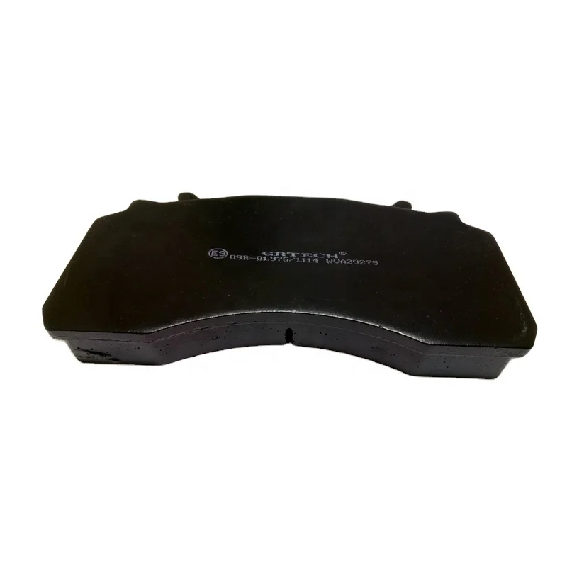 WVA 29279 good quality truck heavy duty brake system brake pads and rotors for Man