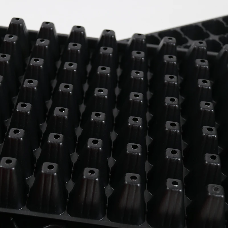 New Product 128 holes Plastic Growing Nursery Garden Seed Trays