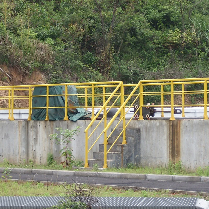 Коррозионно-стойкая полная конструкция Frp система Frp поручни и лестничные перила Поручни и перила Frp