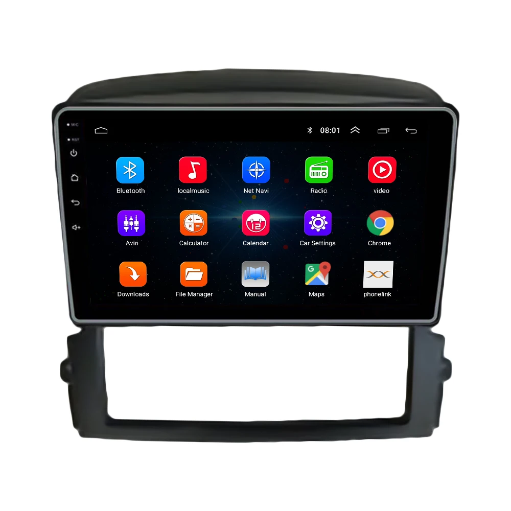For KIA SORENTO 2004-2008 Radio Headunit Device Double 2 Din Octa-Core Quad Android Car Stereo GPS Navigation Carplay
