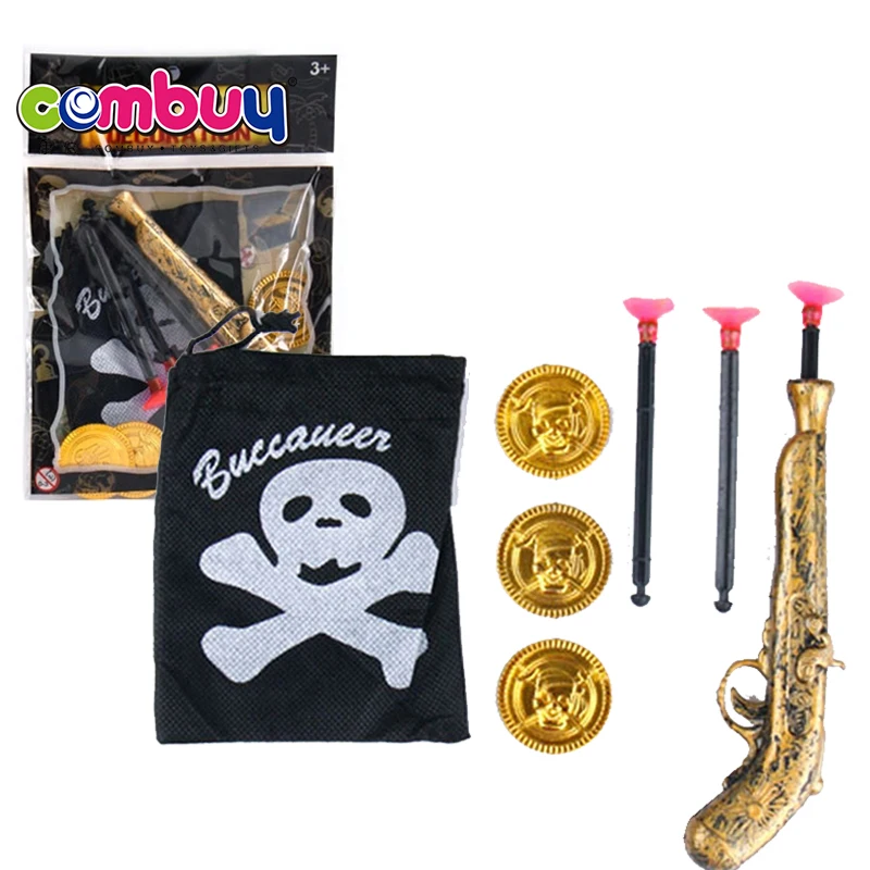 Новый дизайн дешевые пистолеты пластиковые сувениры пиратские игрушки