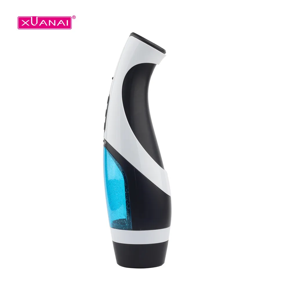  Hands free realistic automatic suck oral man electric telescopic thrusting piston vagina sex toy
