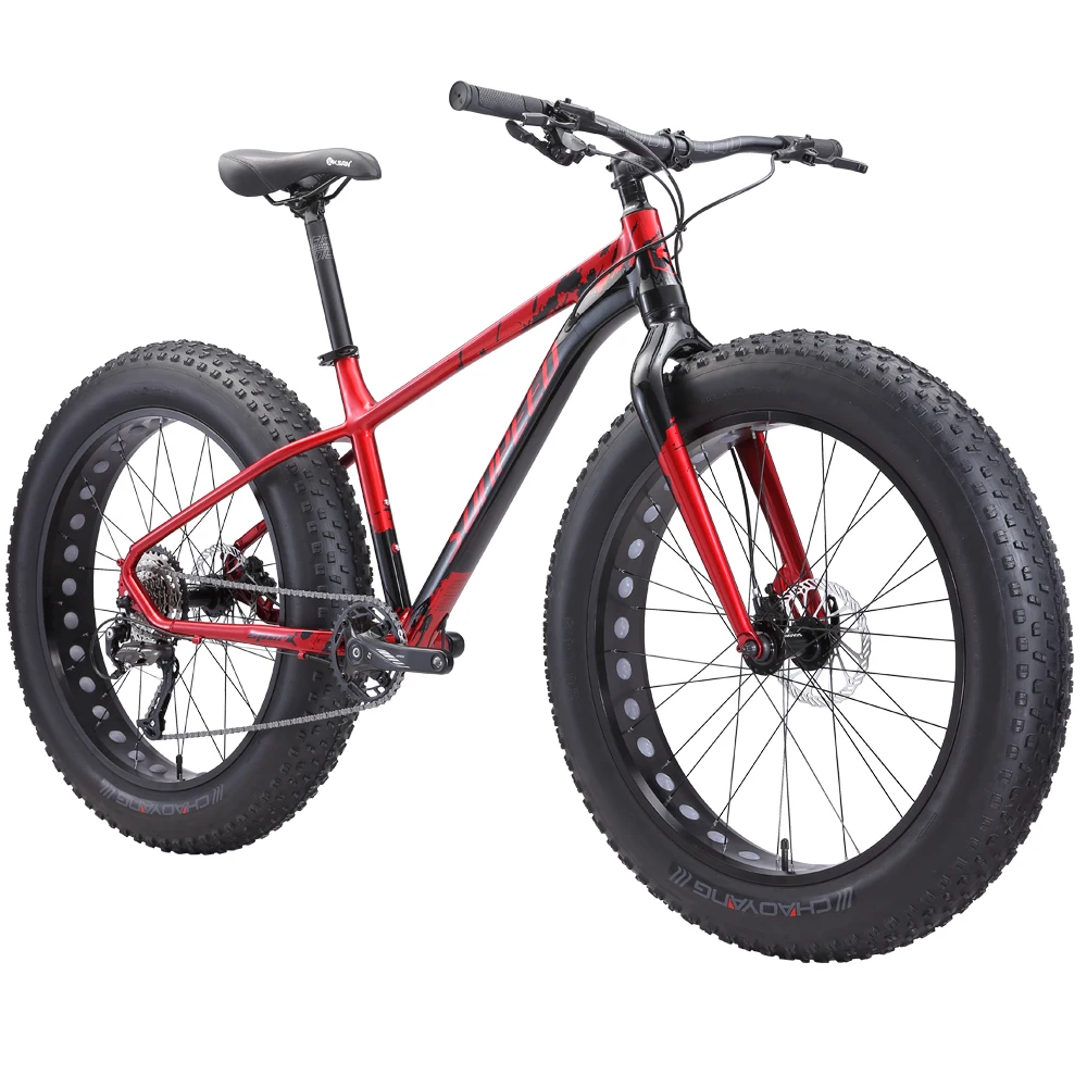 SUNPEED mountain bike mtb bicycle for men Aluminium mountain bike 26 inch downhill fat tire mountain bike