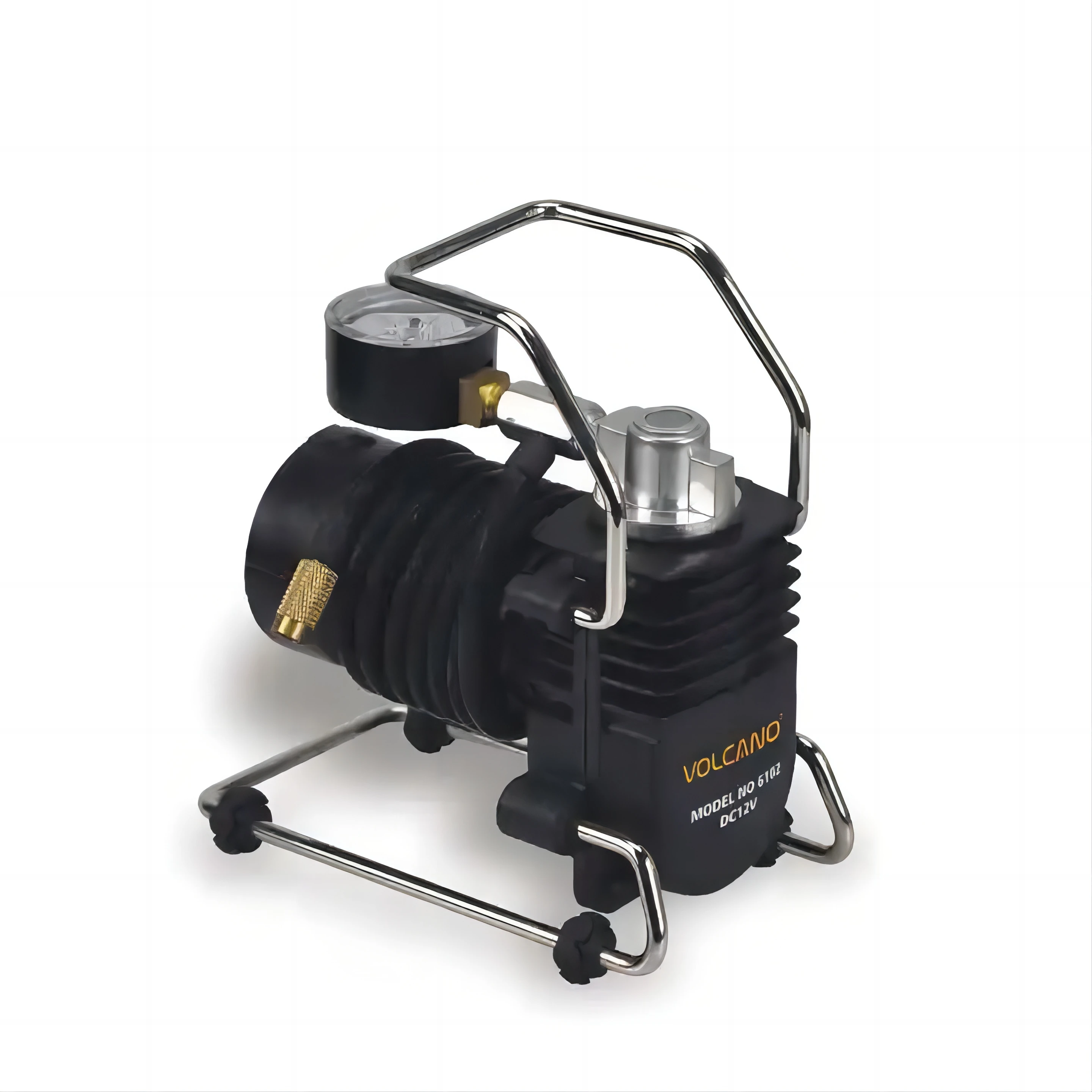 Hot Selling Product Air Compressor Portable Compressors Tyre Inflator Electric Automobiles On Car Air Compressors Inflator Tool