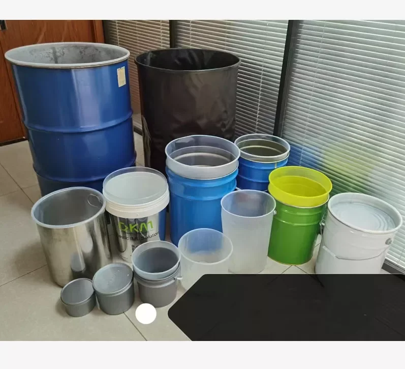 15L 20L 23L plastic paint barrel lining with anti-static rigid disposable pail liners