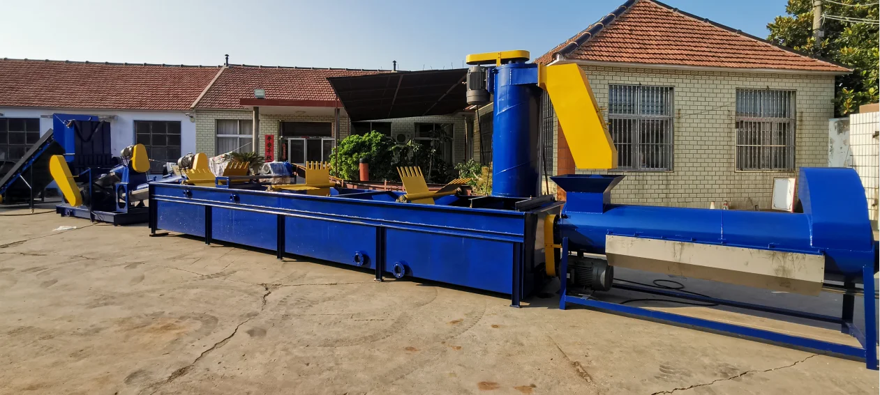 Agricultural Film Mulching   Recycling Machine Production Line  Crushing And Washing Machine plastic recycling machine full set