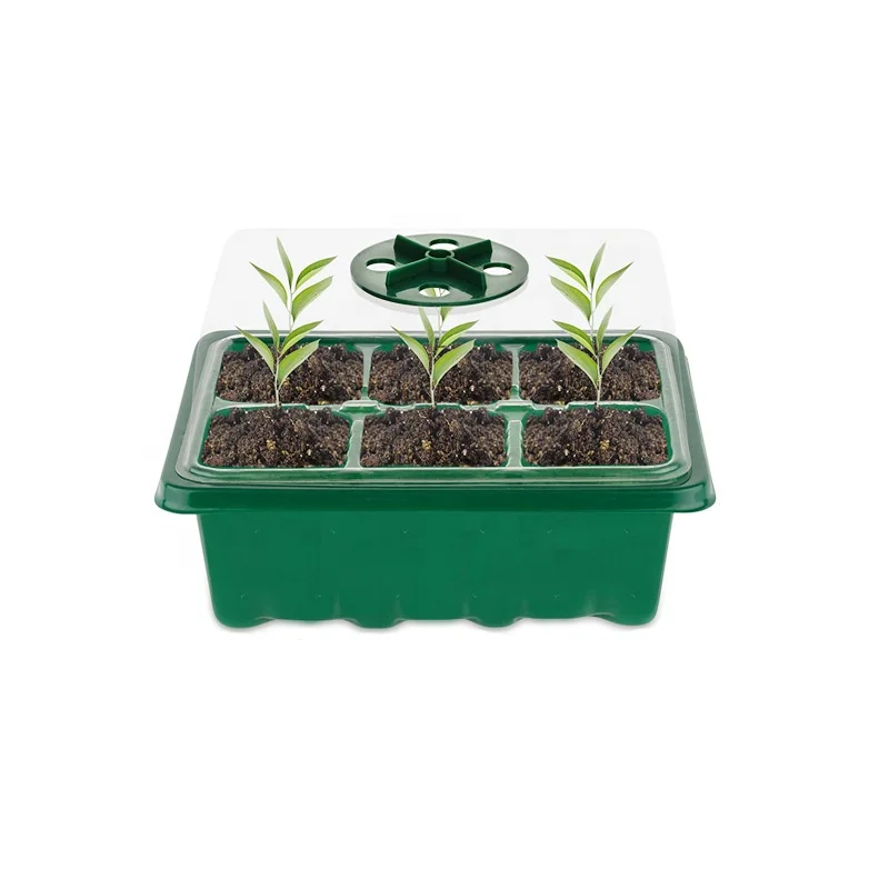 New Horticulture Clone Germination Grow Tray Seedling Box Hydroponic Agriculture Seedling Tray