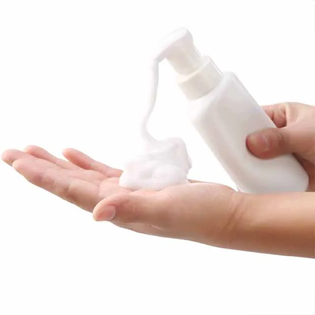 Manufacturer wholesale facial cream facial cleanser hand pump soap dispense