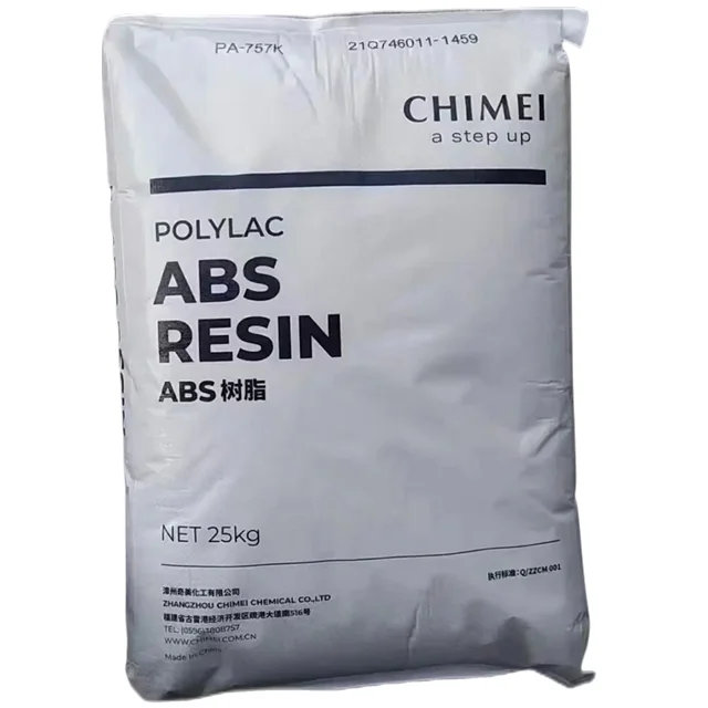 Flame retardant ABS plastic particles POLYLAC PA-765A CHI MEI CORPORATION