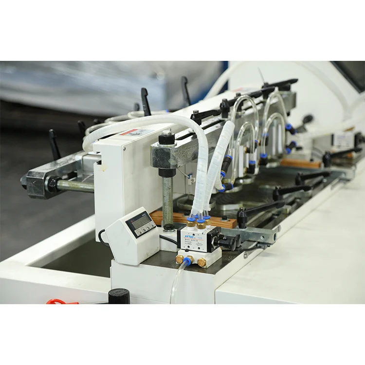 CNC 2 Spindles Woodworking Horizontal Double-end Tenon Mortising Mortiser Machine MS3113B 15200 R/min 380 V/ 50HZ Automatic 16mm