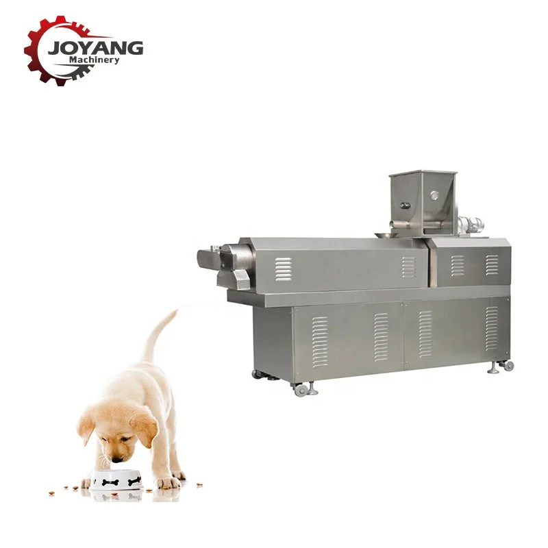 Factory Supply Dry Dog Food Manufacturing Equipment Pet Food Production Machine Line