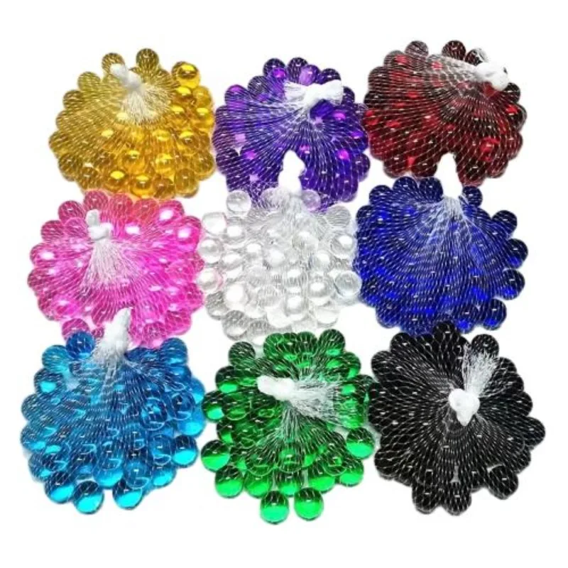 Wholesale 100pcs Art Bulk Marbles Games Crafting Decor Glass Marbles Toys