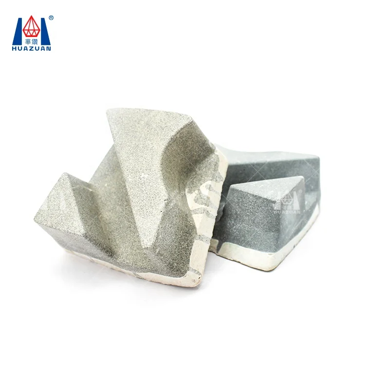 Huazuan Customizable OEM Frankfurt Abrasive Diamond Grinding Block for Marble for Sander Use