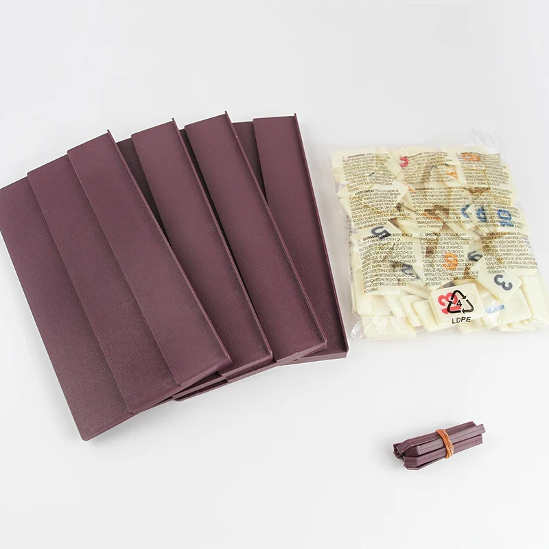 hot sale digital donimoes plastic rummy Mini Travel melamine rummy Tile Board Game for 4 player