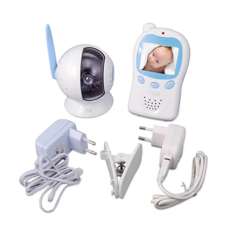 Беспроводная цифровая камера видеонаблюдения с ночным видением и дальним радиусом действия