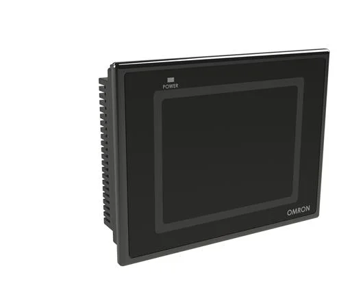 NB5Q TW01B сенсорный экран HMI, 5,6 дюйма с разрешением QVGA (320x234 пикселей), цветной, Ethernet + USB хост