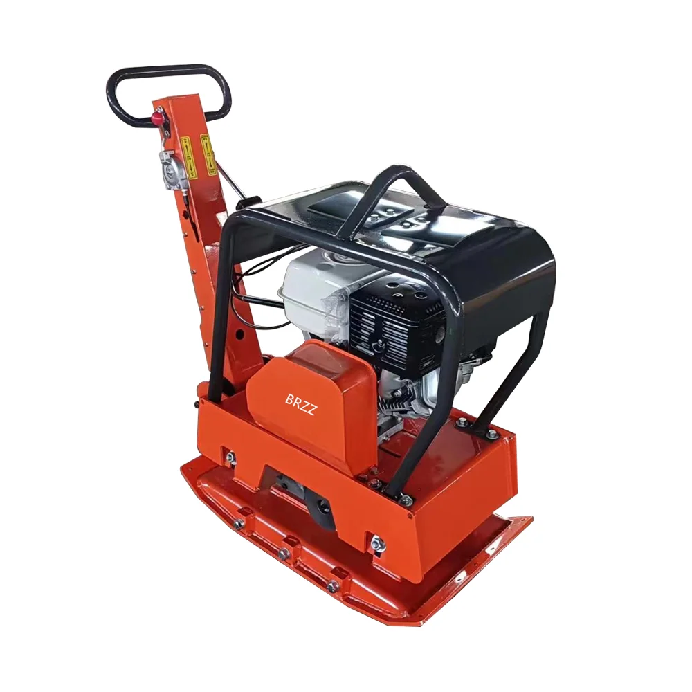 FPC-330 Diesel reversible plate compactor 330kg Two-Way manual  soil concrete vibrator jumping tamper rammer machine for sale